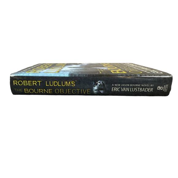 The Bourne Objective by Robert Ludlum (Hardcover) - Picture 3 of 6